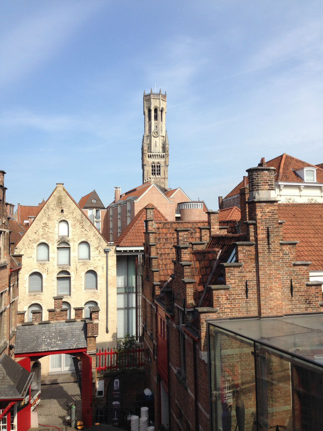 Bruges is a picturesque medieval city in Belgium, which became especially popular thanks to the film