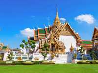 The Grand Palace & Emerald Buddha: A must visiting place in Bangkok!