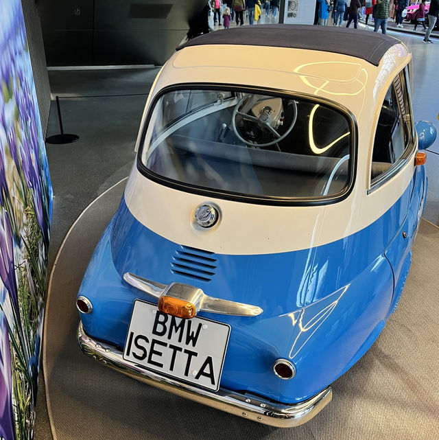 🇩🇪德國慕尼黑-BMW Museum🚗🚙🚐