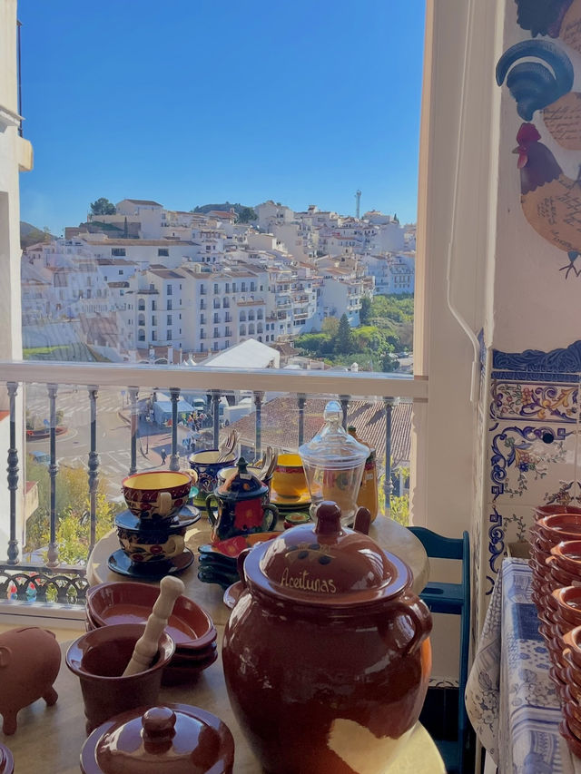 【スペイン🇪🇸】スペインの穴場観光地・Frigilianaでの過ごし方🏘️🌱