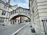 Oxford Wanderings: From the Bodleian to the Bridge of Sighs