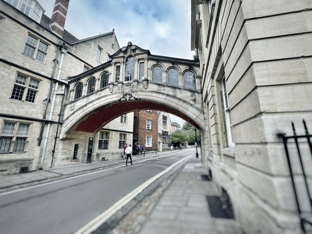 Oxford Wanderings: From the Bodleian to the Bridge of Sighs