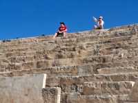 The third biggest roman arena with 35000 seats. 