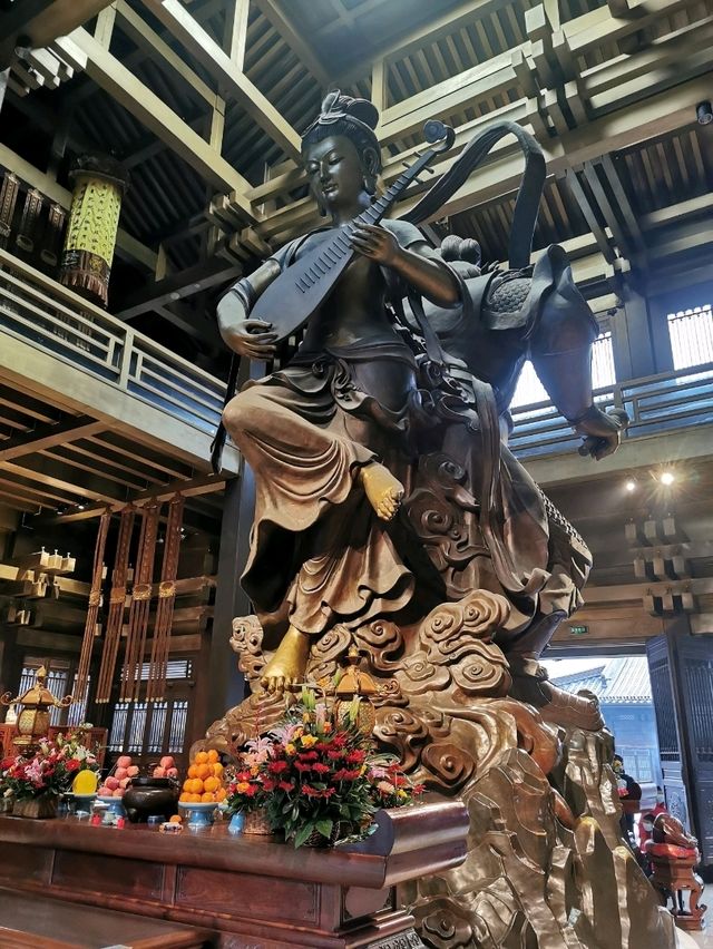 Charming Buddhist Temple with Unique Copper Architecture- Xiangji Temple