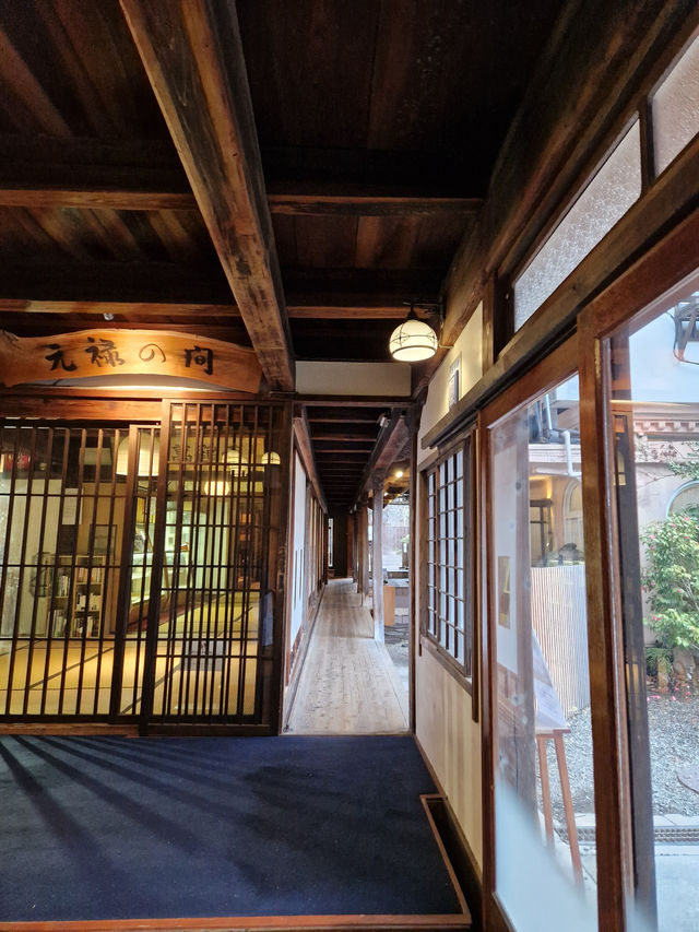 This real-life ryokan feels just like Spirited Away