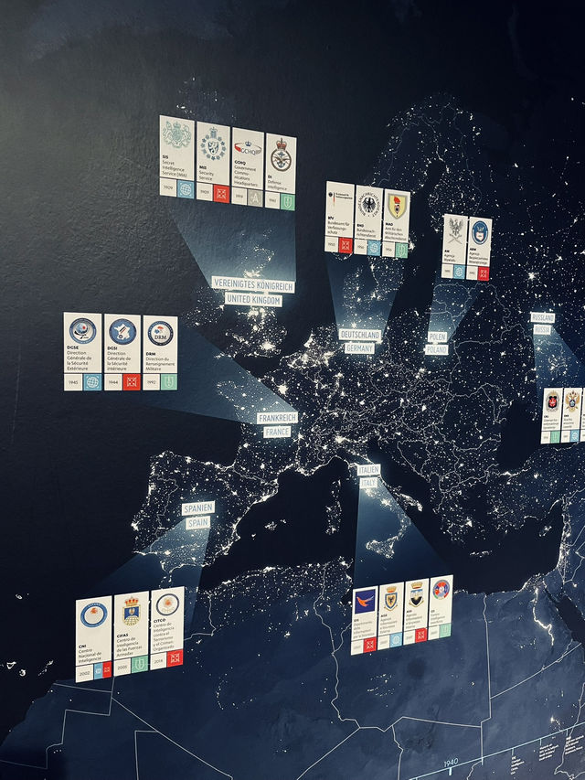 🇩🇪 German Spy Museum: Cool Place to Learn About Espionage