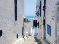 Sidi Boud Said - the inspiration of Santorini