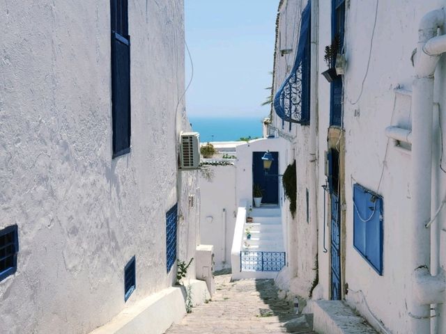 Sidi Boud Said - the inspiration of Santorini