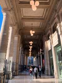 🏛️ Galleria Alberto Sordi (Formerly Galleria Colonna) – Rome’s Belle Époque Gem