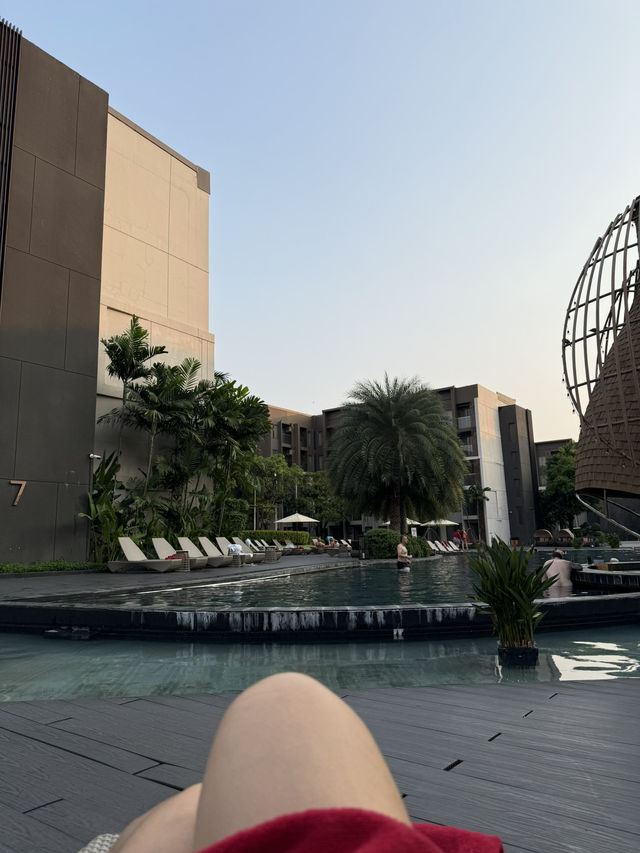 อีกหนึ่งโรงแรมก่อนจะบินดีมาก ใกล้สนามบินสุวรรณ