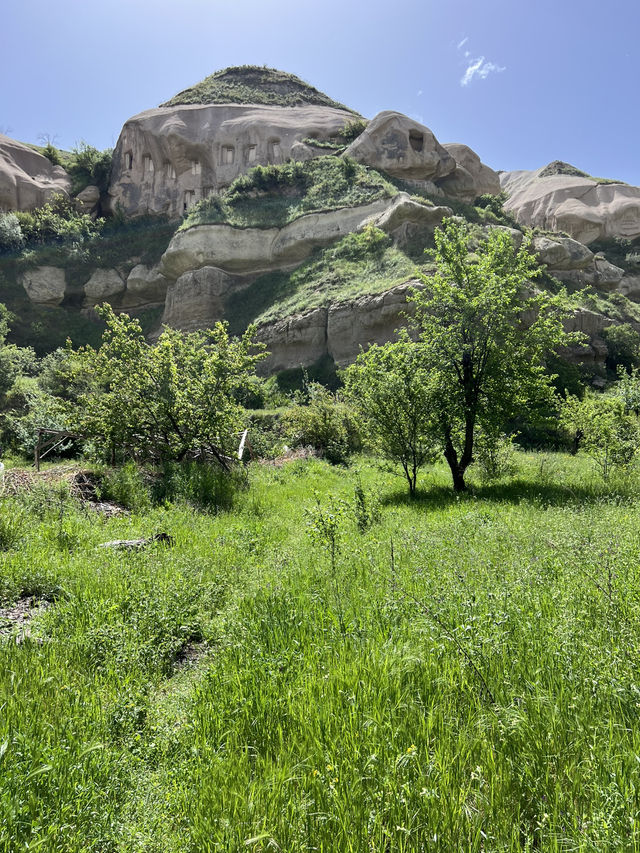 Cappadocia’s Greenest Hiking Trail: Pigeon Valley in Spring