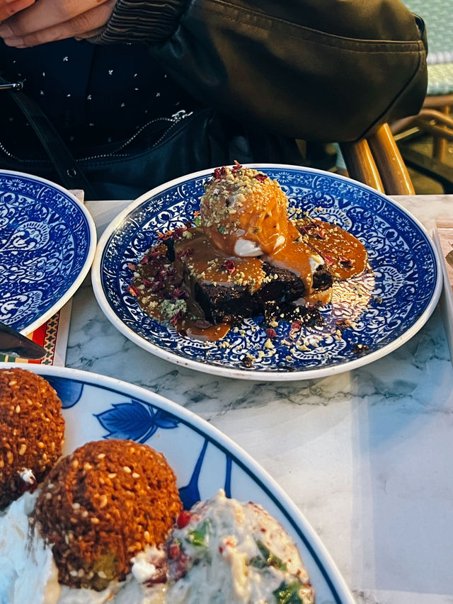 Middle East flavours in London