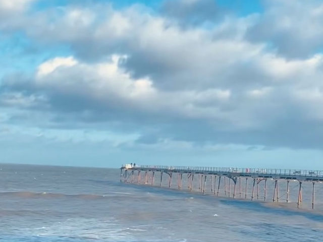 Saltburn in Winter – Quiet Beauty by the Sea
