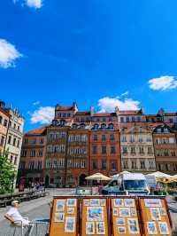 Warsaw City Walk: A Living Painting Where Every Step Tells a Story
