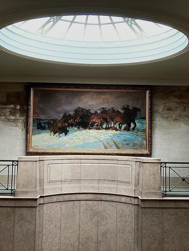🏛️ Cardiff’s Cultural Gem: The National Museum Alive 🎨  