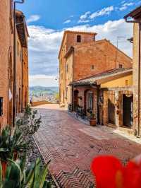 🏰 Certaldo Alto, Tuscany, Italy