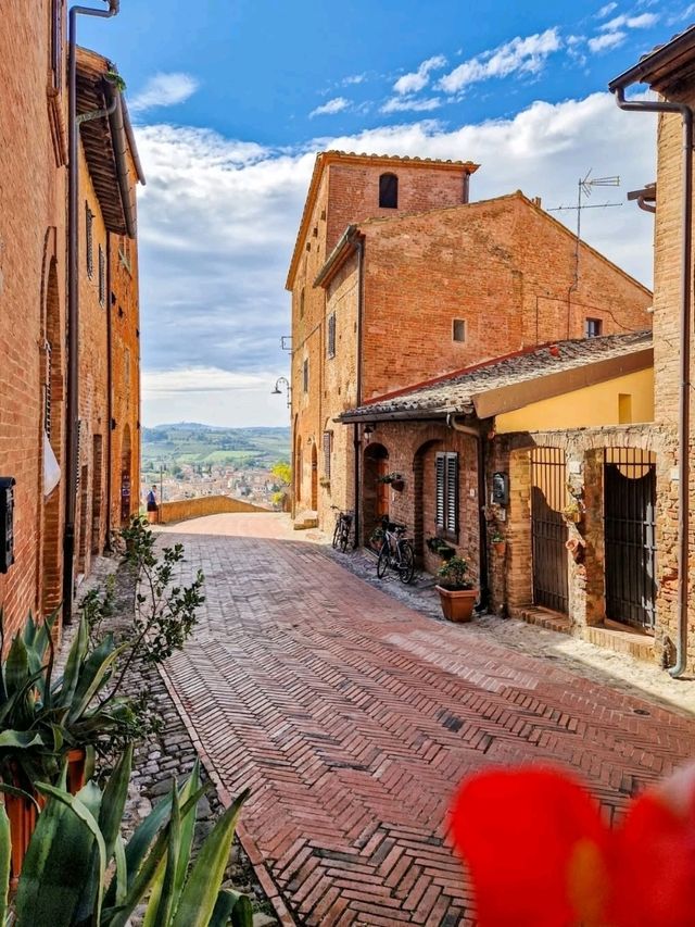 🏰 Certaldo Alto, Tuscany, Italy