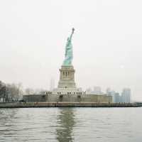 ⛴️🗽ร่องเรือชม Statue of Liberty 🇺🇸