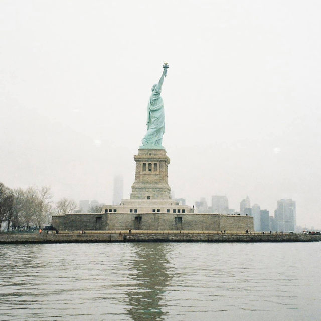 ⛴️🗽ร่องเรือชม Statue of Liberty 🇺🇸
