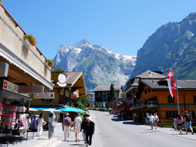 Grindelwald – หมู่บ้านแอลป์สุดโรแมนติกในสวิส