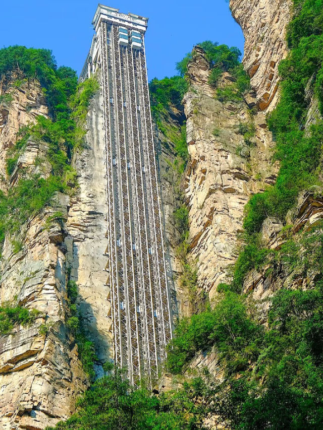 Floating Mountains and Hidden Paths: A Day in Zhangjiajie