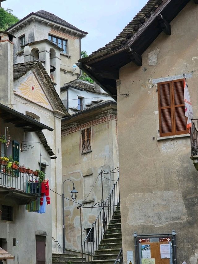 🏰 Gateway to Ossola’s Quiet Heart – Vogogna, Italy