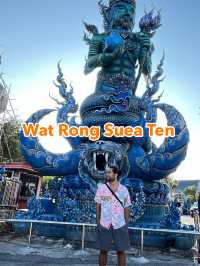 Blue Temple – Wat Rong Suea Ten, Chiang Rai