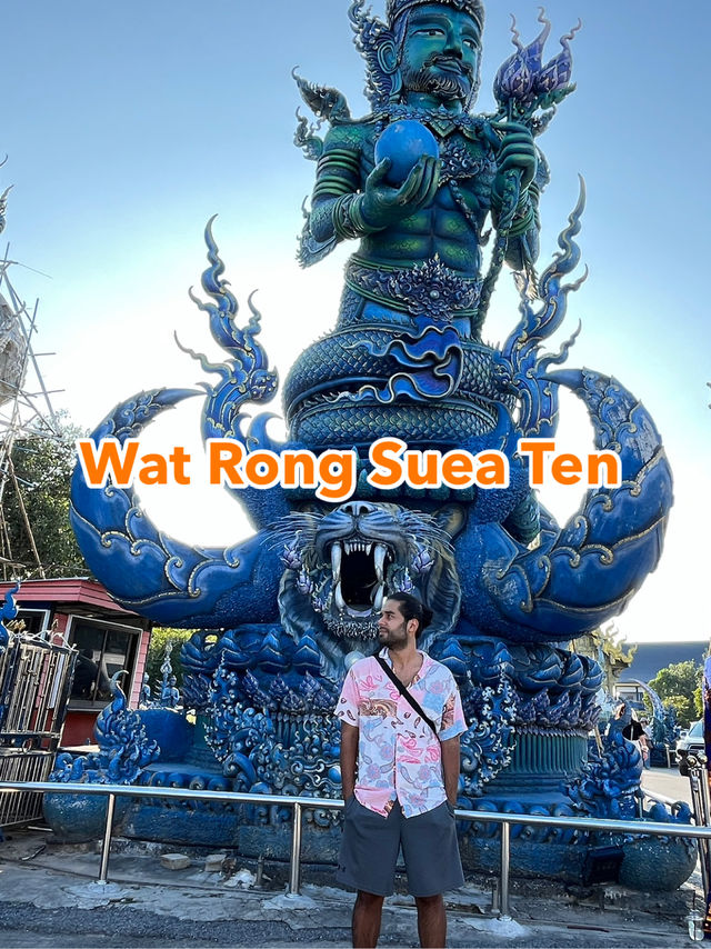 Blue Temple – Wat Rong Suea Ten, Chiang Rai