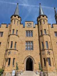 🏰 A Fairytale Above the Clouds – Hohenzollern Castle, Germany