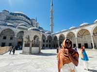 Travelled to Istanbul for 2 weeks!