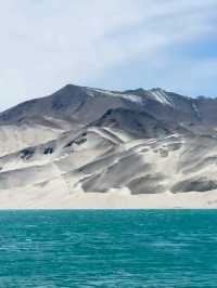 🏔️ Baisha Lake: Xinjiang’s Hidden Mirror of the Kunlun Mountains
