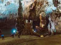Explore the Underground Wonders of Phong Nha and Tien Son Caves in Vietnam