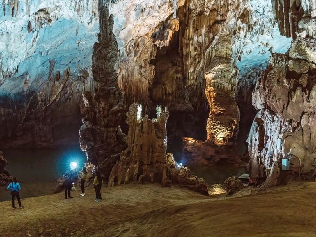 Explore the Underground Wonders of Phong Nha and Tien Son Caves in Vietnam