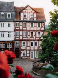 🏰📚 “Where Fairytales Began: A Timeless Day in Marburg” 🇩🇪