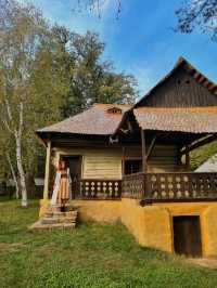 🍂 The Village Museum in Bucharest – A Peaceful Autumn 