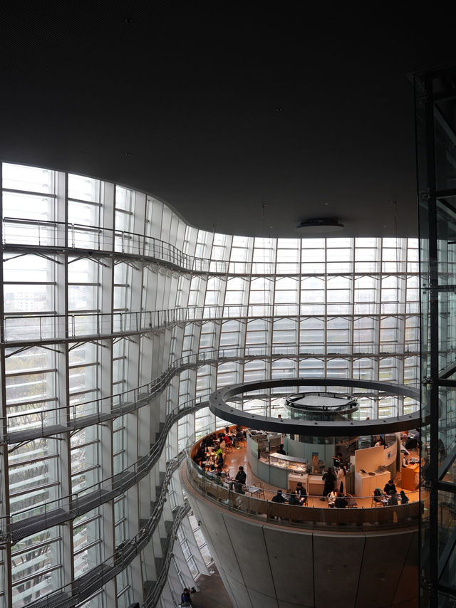 Tokyo | Must visit free art centre in Tokyo 