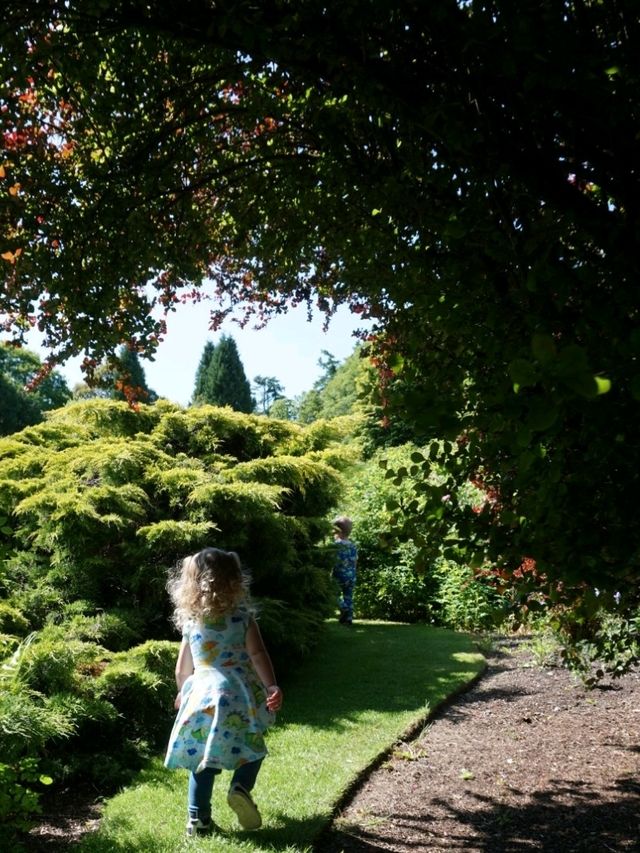 Most people miss Kailzie Gardens when they visit Scotland 😢