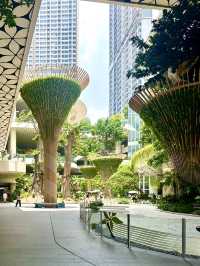 Jungle in the city: Bantian Vanke plaza in Shenzhen