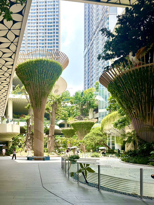 Jungle in the city: Bantian Vanke plaza in Shenzhen Jungle in the city: Bantian Vanke plaza in Shenzhen