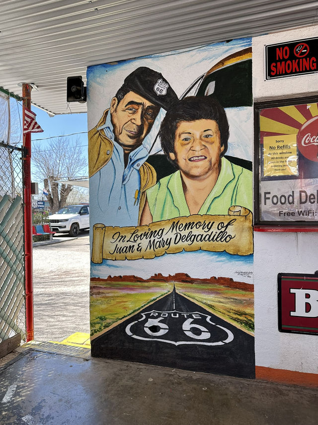 Route 66 Vibes: Ready to time-travel USA via Roadtrip style