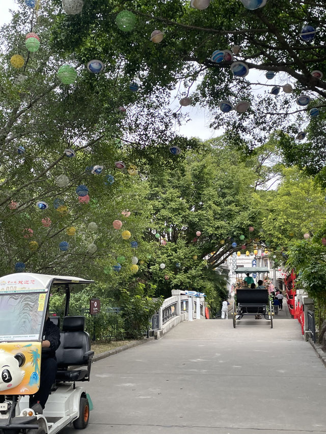 Review: Zhongshan Film and Television City (中山影视城)