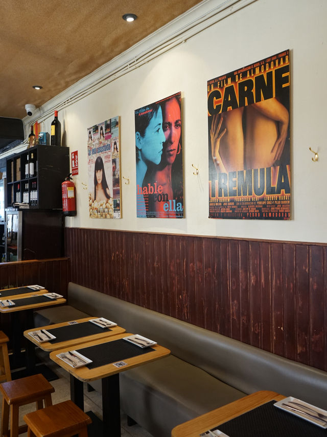 Madrid | Cosy local restaurant with good Spanish food