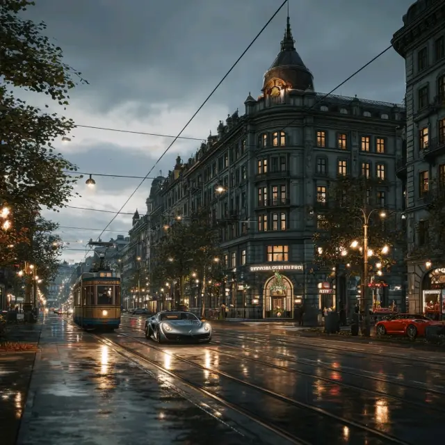 Zurich’s Old Town Charms & Iconic Landmarks 🌇🕍