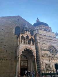 🏰 Bergamo, Italy — The Hidden Gem Between Mountains and Sky