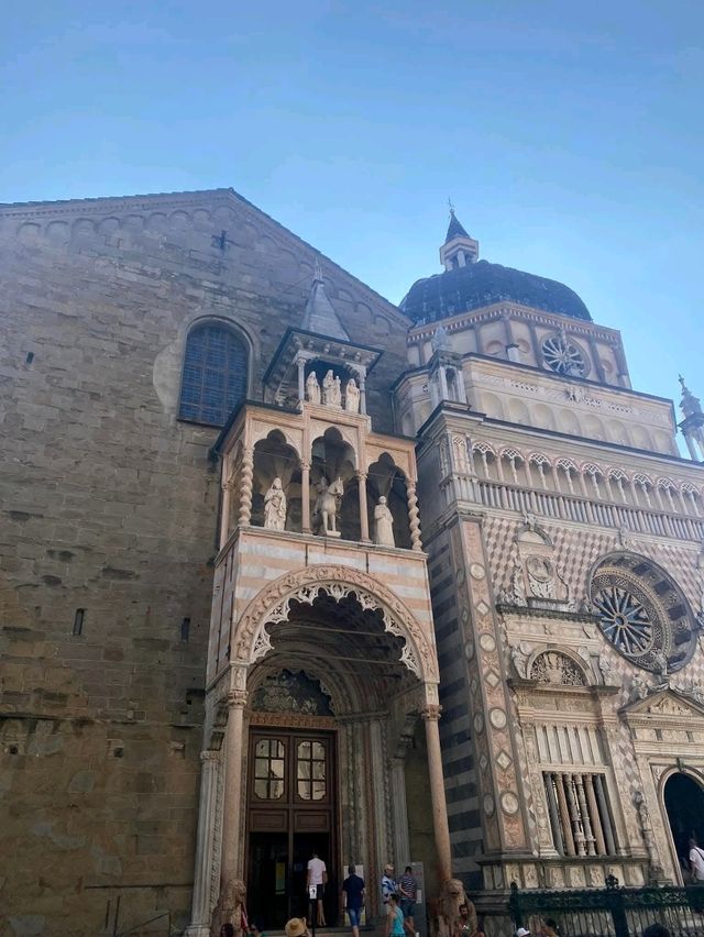 🏰 Bergamo, Italy — The Hidden Gem Between Mountains and Sky 🏰 Bergamo, Italy — The Hidden Gem Between Mountains and Sky
