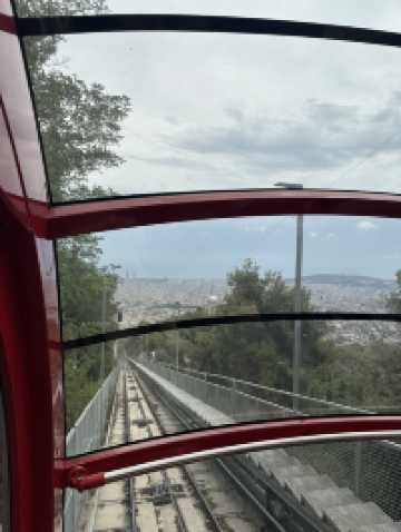 tibidabo church, barcelona ⛪️🌲