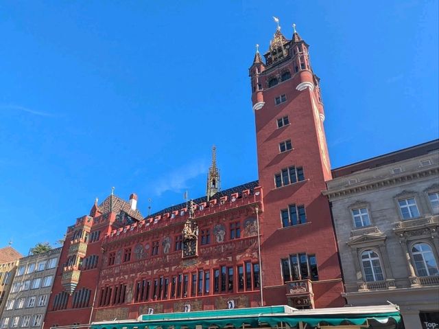 Basel: Where Switzerland, France & Germany Meet Basel: Where Switzerland, France & Germany Meet