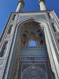 ✨ Yazd Grand Mosque – A Timeless Masterpiece of Persian Architecture 🕌🌙 