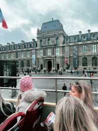 Paris’ Golden Triangle: Place Vendôme → Palais Royal → Louvre 🇫🇷