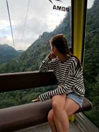 Антитолповый маршрут по Zhangjiajie